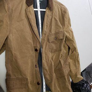 J crew Brown Sports Hunting Jacket